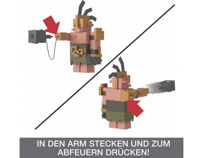 Minecraft Legends figúrka Super Boss