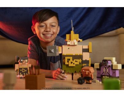 Minecraft Legends figúrka Super Boss