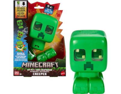 Minecraft môj maznáčik Creeper
