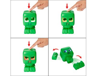 Minecraft môj maznáčik Creeper
