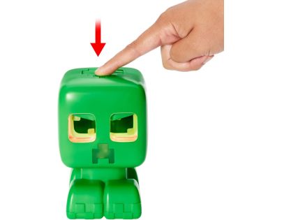 Minecraft môj maznáčik Creeper