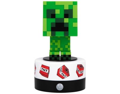 Minecraft, nočné svetlo Creeper