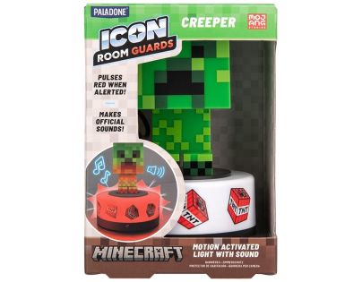 Minecraft, nočné svetlo Creeper