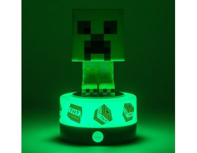 Minecraft, nočné svetlo Creeper