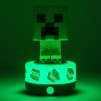 Minecraft, nočné svetlo Creeper 2