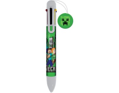 Epee Minecraft pero farebné s príveskom 6 farieb
