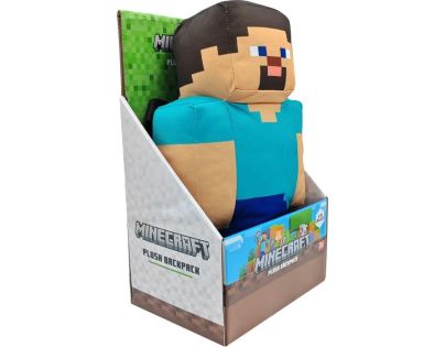 Minecraft plyšový batoh (MC7035) - Poškodený obal