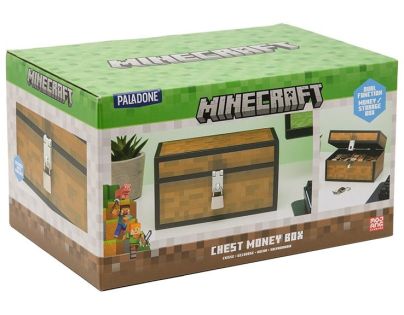 Minecraft pokladnička truhla
