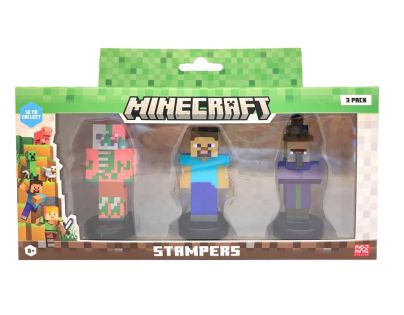 Minecraft pečiatka -3 pack (MC5021)