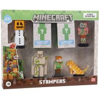 Alltoys Minecraft pečiatka 8 pack Deluxe box