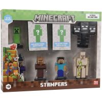 Minecraft pečiatka 8 pack Deluxe box 2