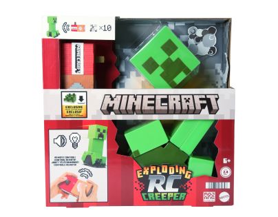 Minecraft RC Explodujúci Creeper