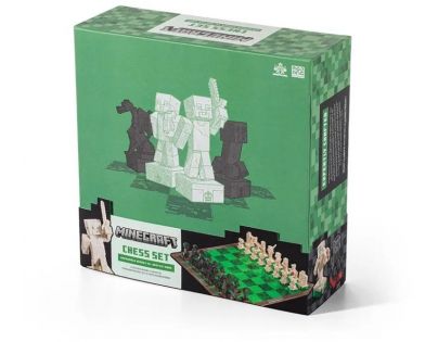 Noble Collection Minecraft šach Hrdinovia vs mobové