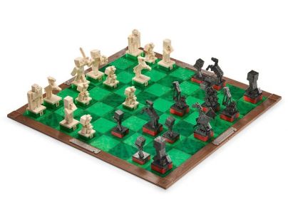Noble Collection Minecraft šach Hrdinovia vs mobové