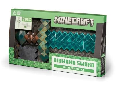 Noble Collection Minecraft zberateľská replika Diamantový meč