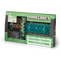 Noble Collection Minecraft zberateľská replika Diamantový meč 2