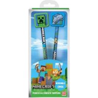 Minecraft set ceruziek s topperom