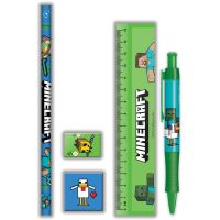 Minecraft školský set v puzdre