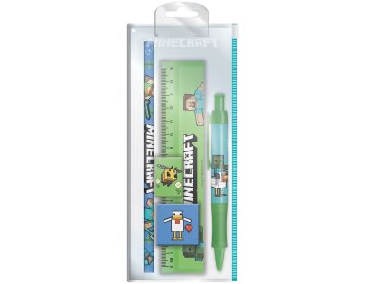 Minecraft školský set v puzdre