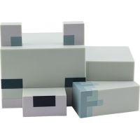 Minecraft svetlo Líška polárna