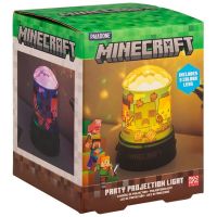 Minecraft svetlo projekčné 3