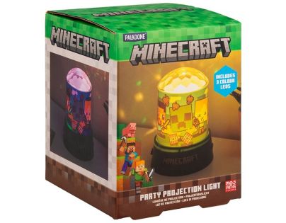 Minecraft svetlo projekčné