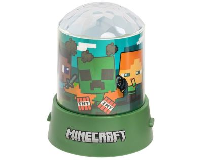 Minecraft svetlo projekčné