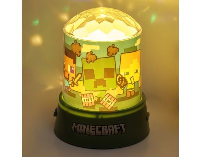 Minecraft svetlo projekčné