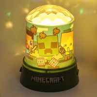 Minecraft svetlo projekčné 2