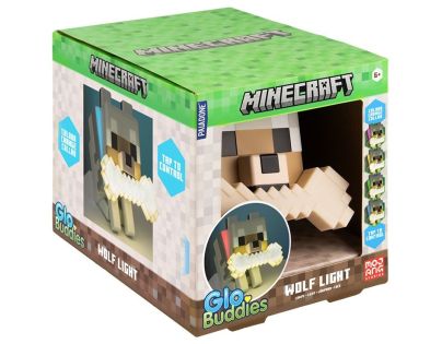 Minecraft svetlo vlk