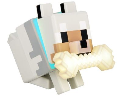 Minecraft svetlo vlk
