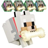 Minecraft svetlo vlk 2