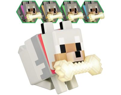Minecraft svetlo vlk