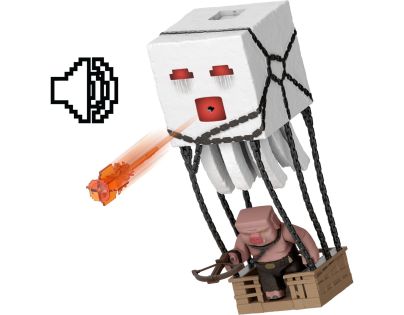 Minecraft veľká figúrka s ohnivou guľou