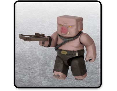 Minecraft veľká figúrka s ohnivou guľou