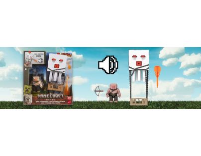 Minecraft veľká figúrka s ohnivou guľou
