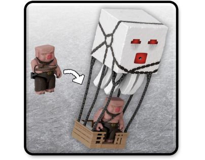 Minecraft veľká figúrka s ohnivou guľou