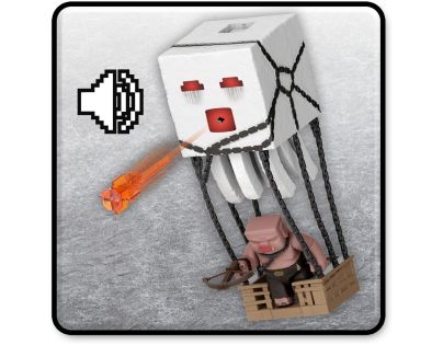 Minecraft veľká figúrka s ohnivou guľou