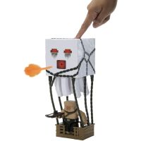 Minecraft veľká figúrka s ohnivou guľou