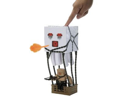 Minecraft veľká figúrka s ohnivou guľou
