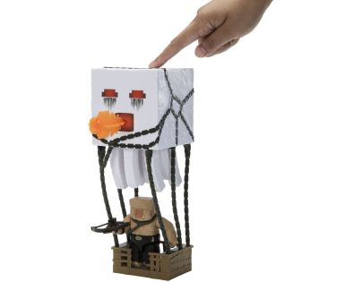 Minecraft veľká figúrka s ohnivou guľou