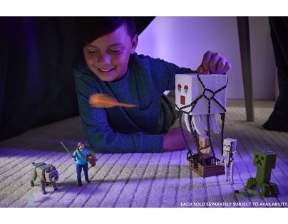 Minecraft veľká figúrka s ohnivou guľou