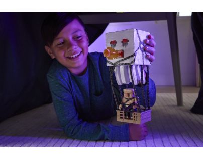 Minecraft veľká figúrka s ohnivou guľou