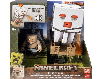 Minecraft veľká figúrka s ohnivou guľou