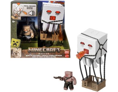 Minecraft veľká figúrka s ohnivou guľou