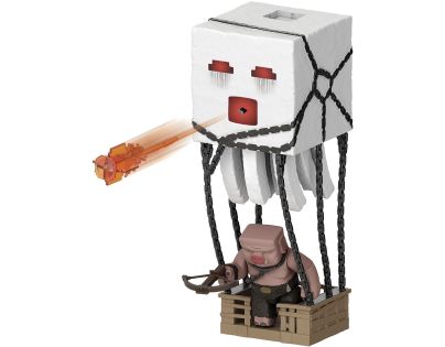 Minecraft veľká figúrka s ohnivou guľou