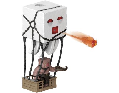 Minecraft veľká figúrka s ohnivou guľou