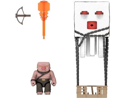 Minecraft veľká figúrka s ohnivou guľou