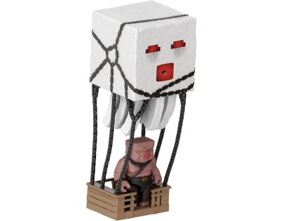 Minecraft veľká figúrka s ohnivou guľou