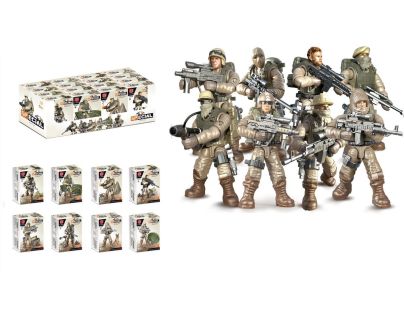 Mini akčné figúrky séria 2